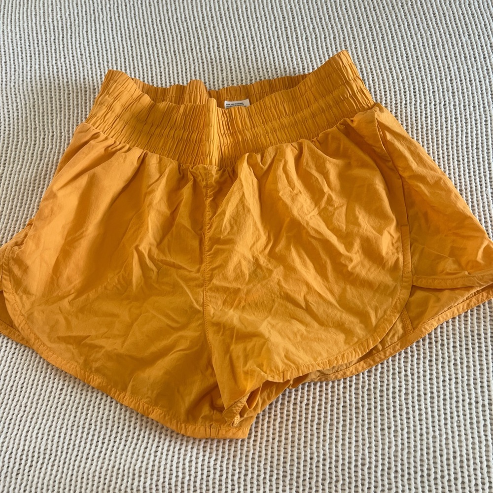 Women's Orange Shorts